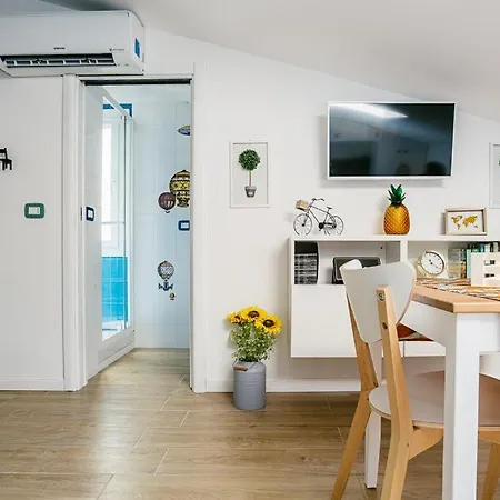 公寓 La Mansardina Al Mare *