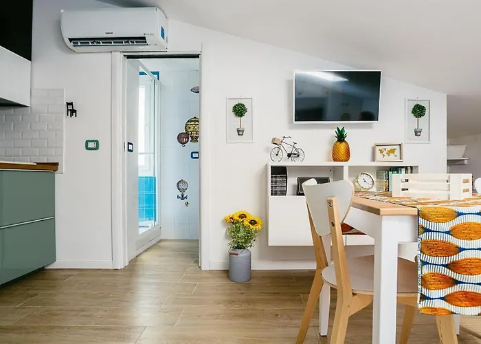 Apartmán La Mansardina Al Mare *