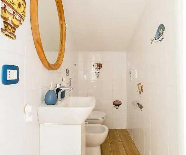 La Mansardina Al Mare Apartmán *