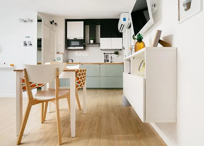 La Mansardina Al Mare Apartmán *