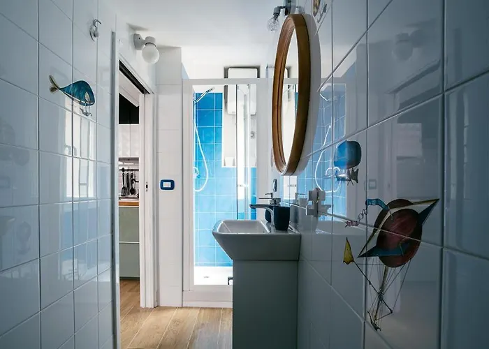 La Mansardina Al Mare Apartmán *